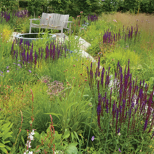 fast filling garden