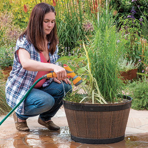 best watering methods